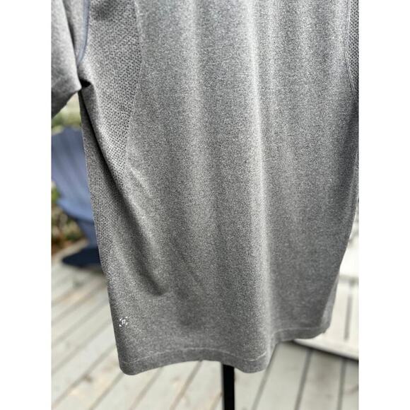Metal Vent Tech Polo Shirt Size Large Men's Gray - Picture 5 of 9